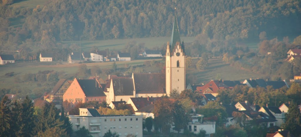 Stadtkirche Engen by qwesy qwesy