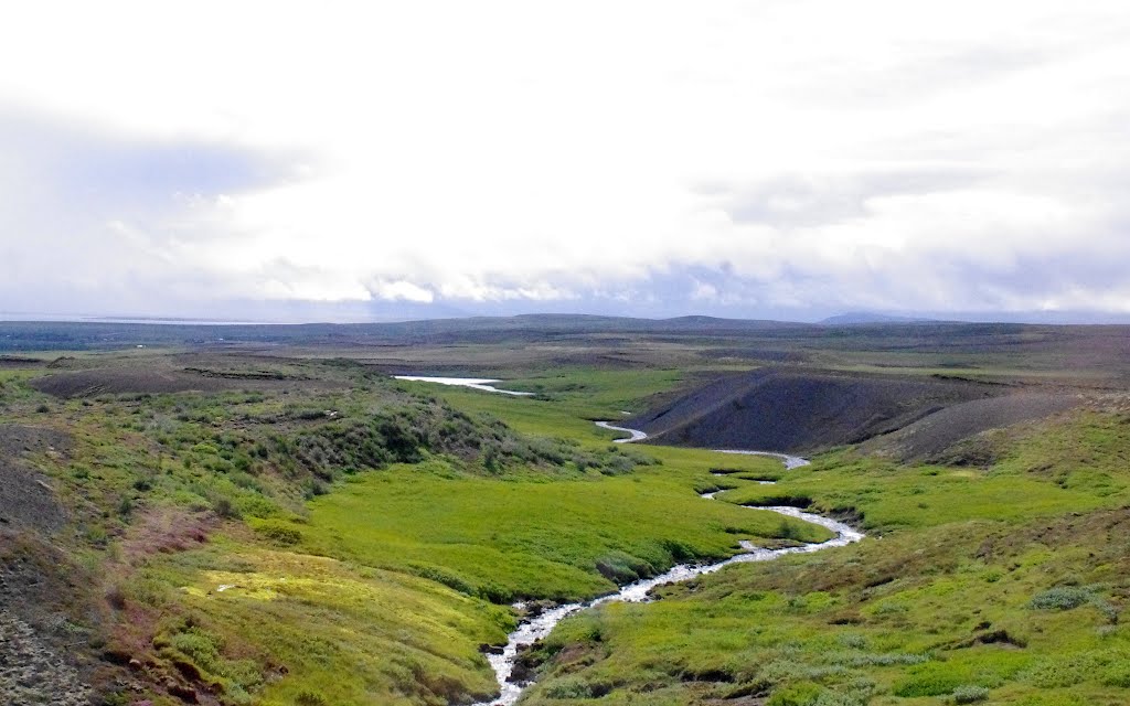 View from Þingvellir by jojo22