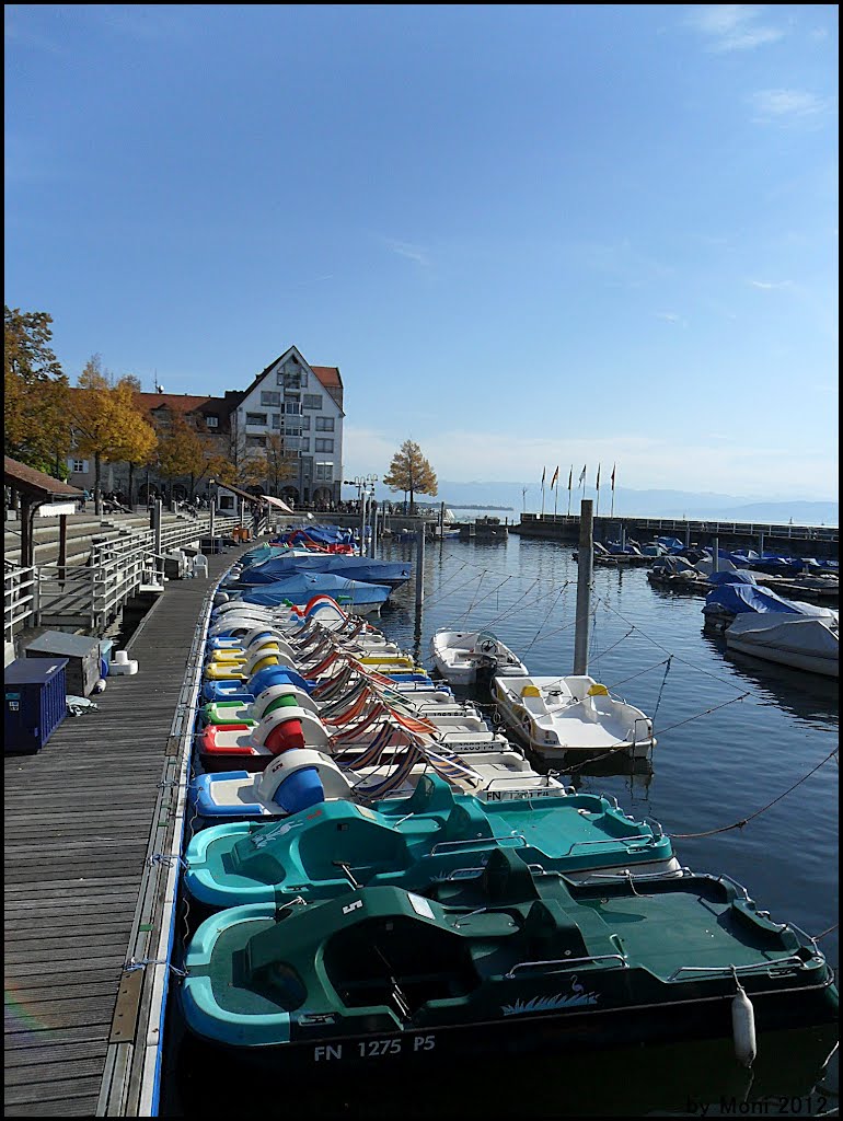 Friedrichshafen - Hafenmole by Sehnwirmal