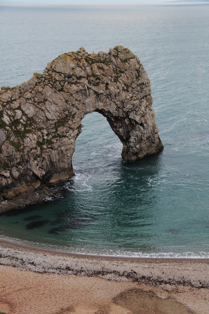 Durdle door rock formation by Tillyfarlar