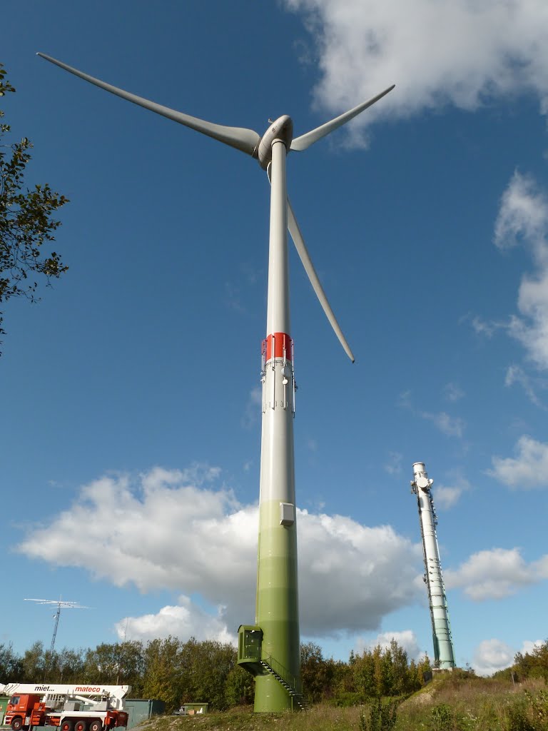 Windkraftanlage auf dem Hollandskopf by Gerrit_K