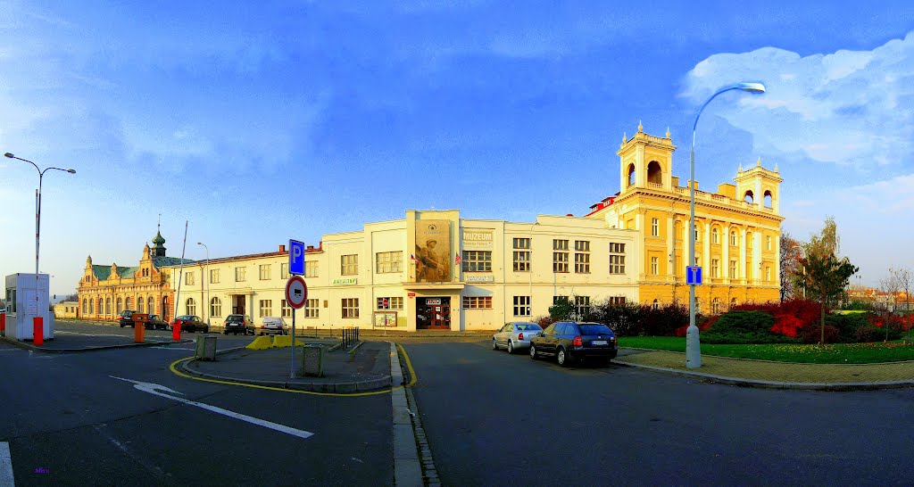 Muzeum Generála Pattona - Plzeň by Meco