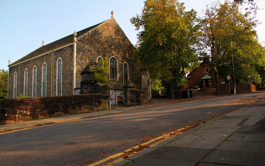 Castlehead Graveyard low rd. Paisley west end by Kingdavidofscotland