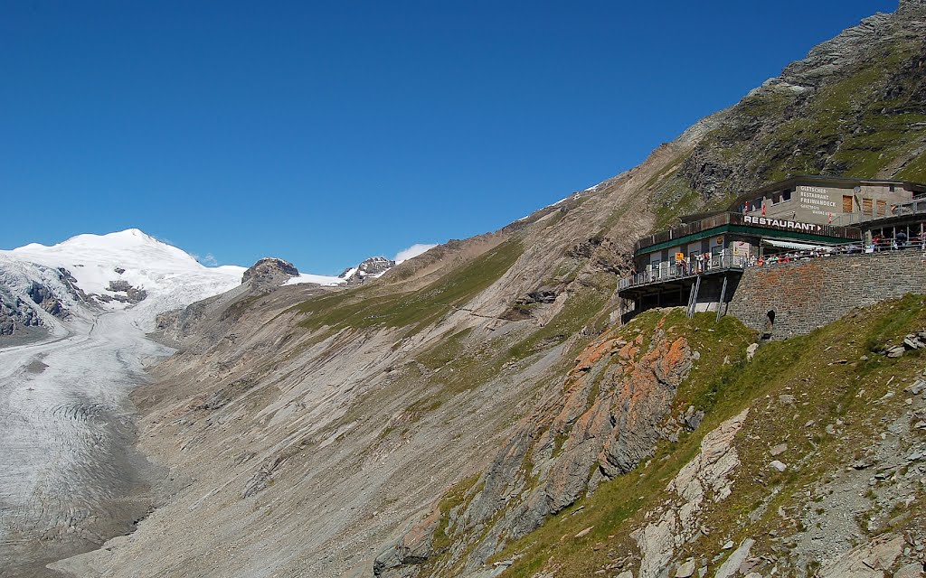 Bilder von der Großglockner Hochalpenstraße by Hans J.S.C. Jongstra