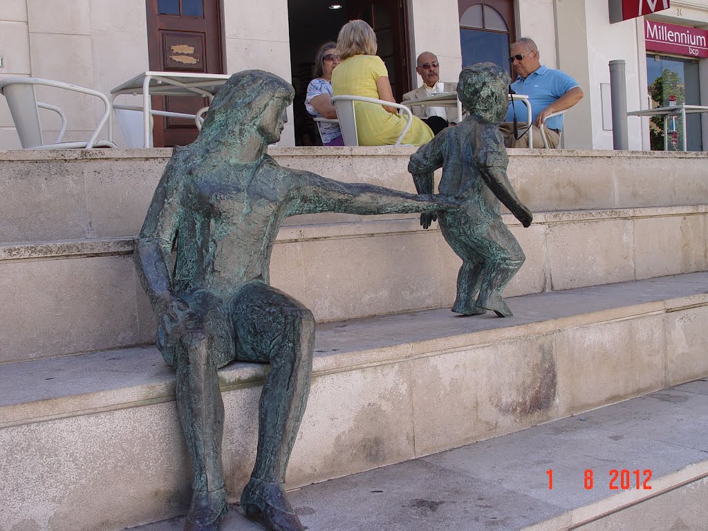 ESCULTURA - ABRANTES - PORTUGAL by agpr