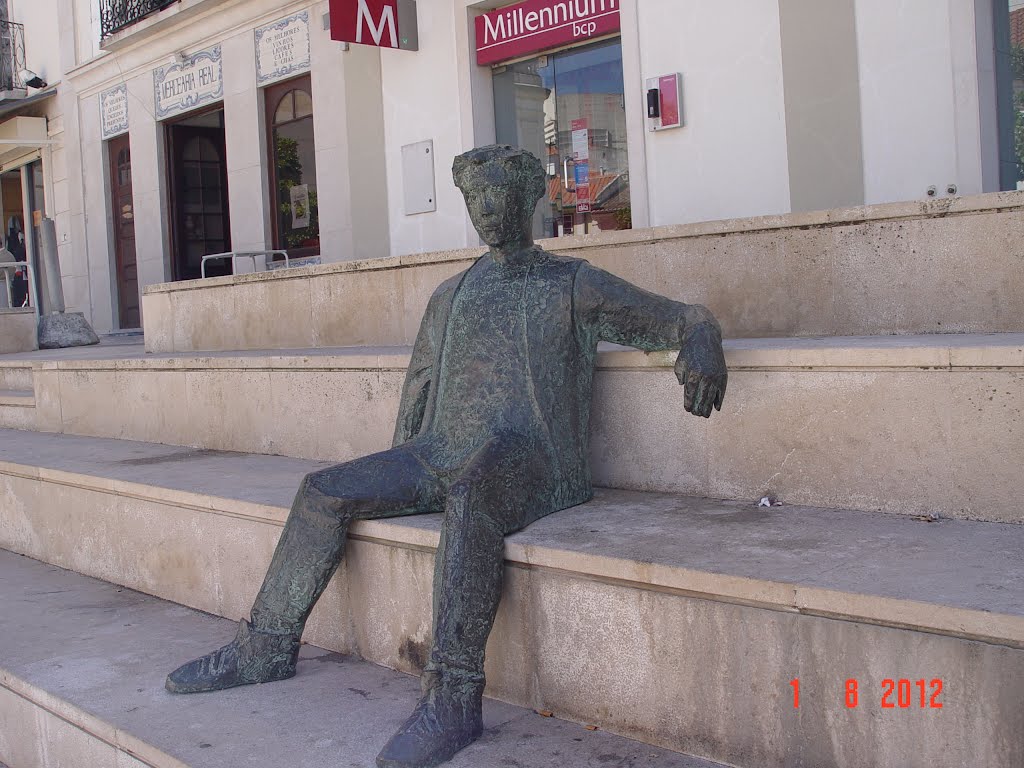 ESCULTURA - ABRANTES - PORTUGAL by agpr