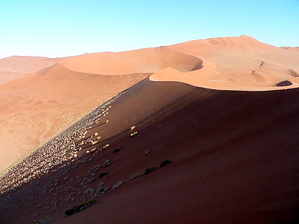 Namibia - Sossusvlei dunes by ZIPP