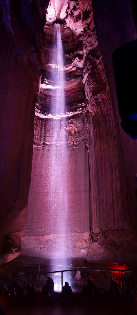 Ruby Fall, Chattanooga by James Butterworth