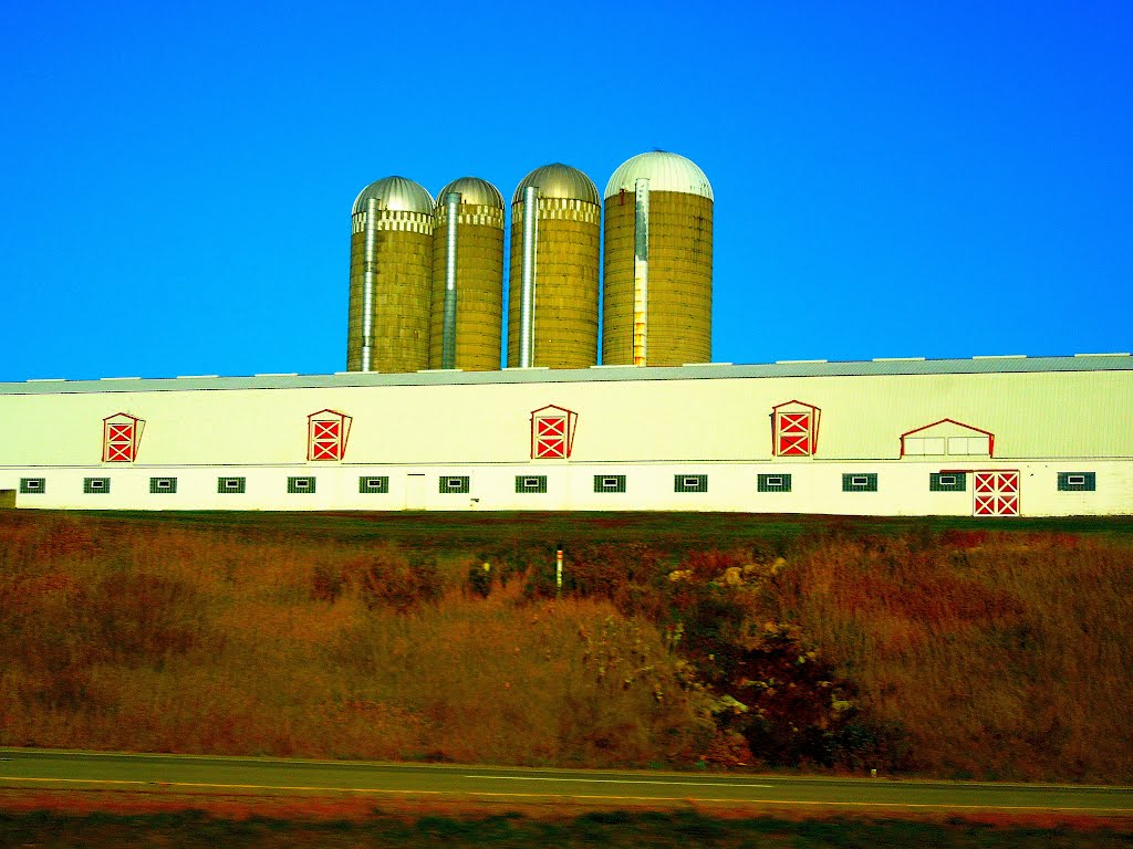 Very Large Barn by Corey Coyle