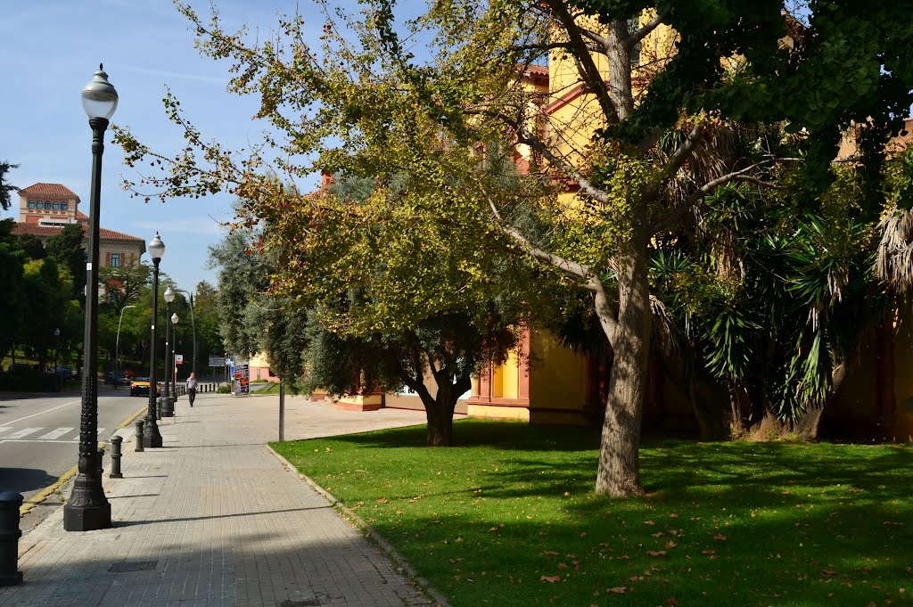 Passeig de Santa Madrona by Yeagov