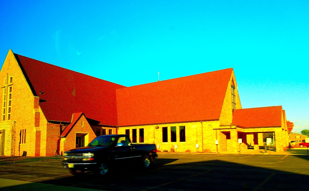 Sacred Heart Catholic Church Shawano, WI by Corey Coyle