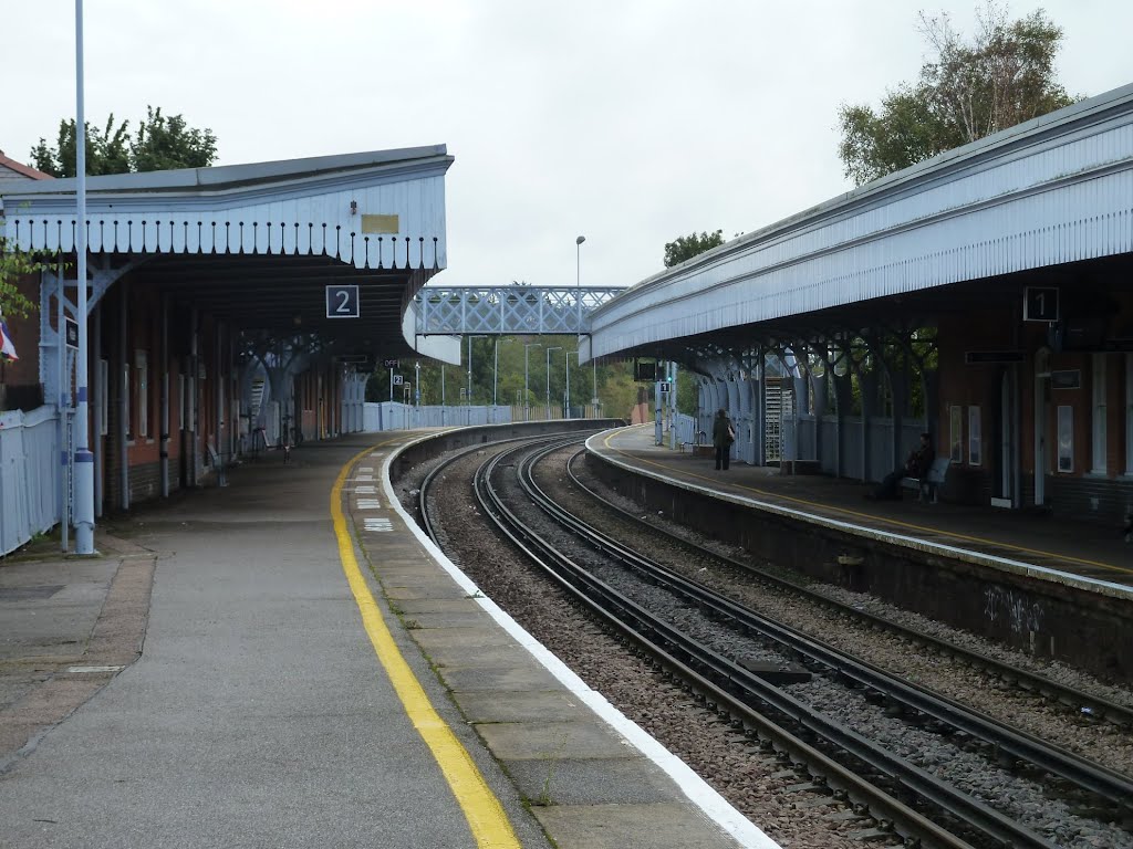 27-09-2012. Whitstable Railway Station. by RedRobbo