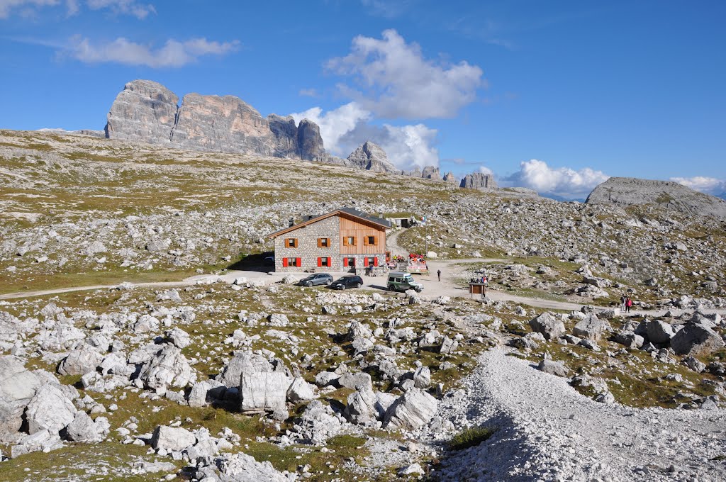 Dean-rifugio lavaredo by dean djakovic