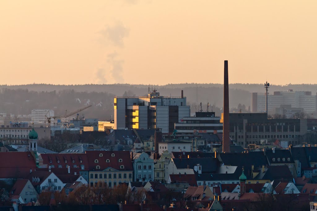 Aussicht vom Schwaben Center by Gerald Reiter