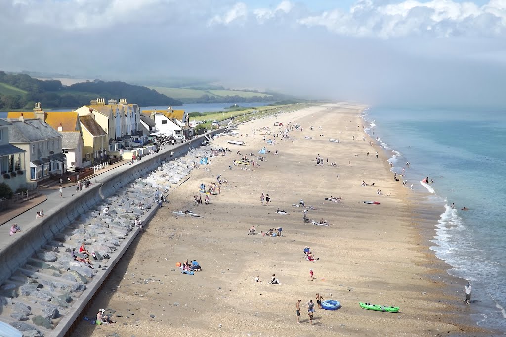 Slapton Sands by Mark A Coleman