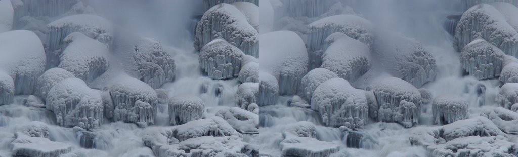 DSC02166 Niagara Falls X-3D Ice Formations by Volkan Yuksel