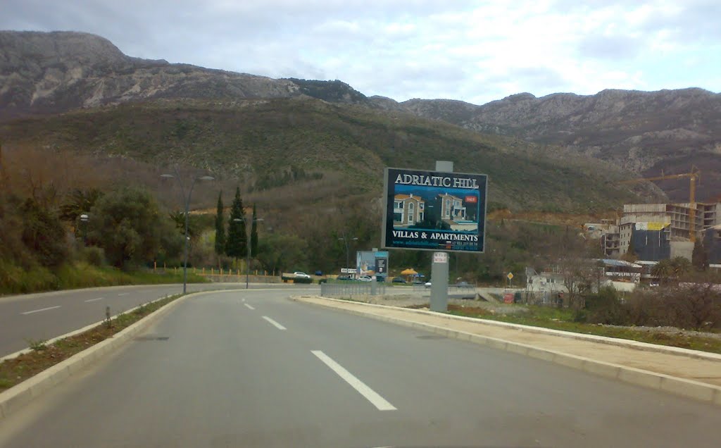 Budva Put Ka Becicima by Milos Arnaut