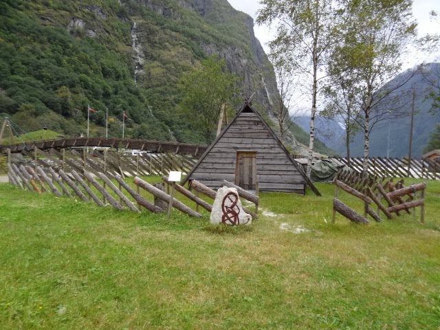 Viking village - GUDVANGEN -AURLAND - NORWAY by Ana Galvao