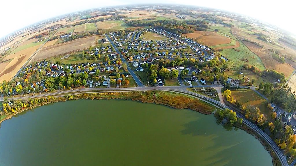 Sunrise Over Lake Benton, Cologne, MN by mnragnar