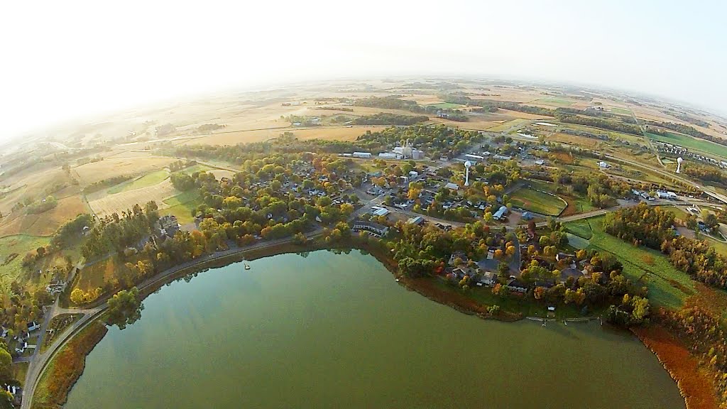 Sunrise Over Lake Benton, Cologne, MN by mnragnar