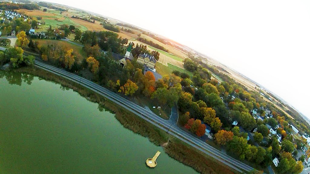 Sunrise Over Lake Benton, Cologne, MN by mnragnar