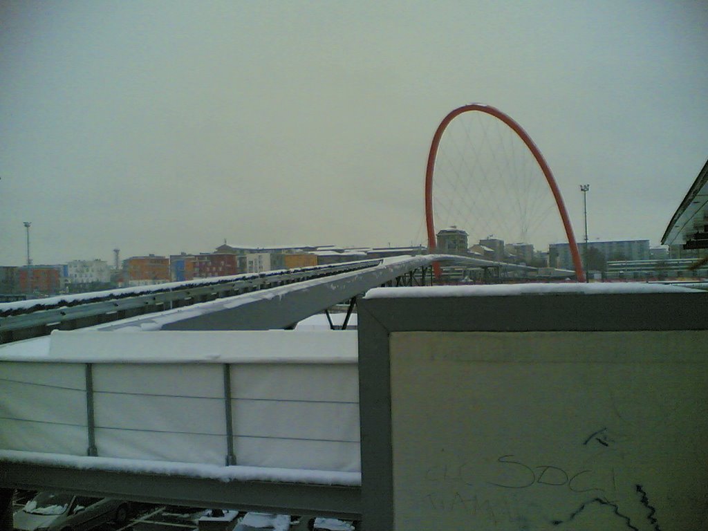 Arco olimpico innevato by © Cardinale A.