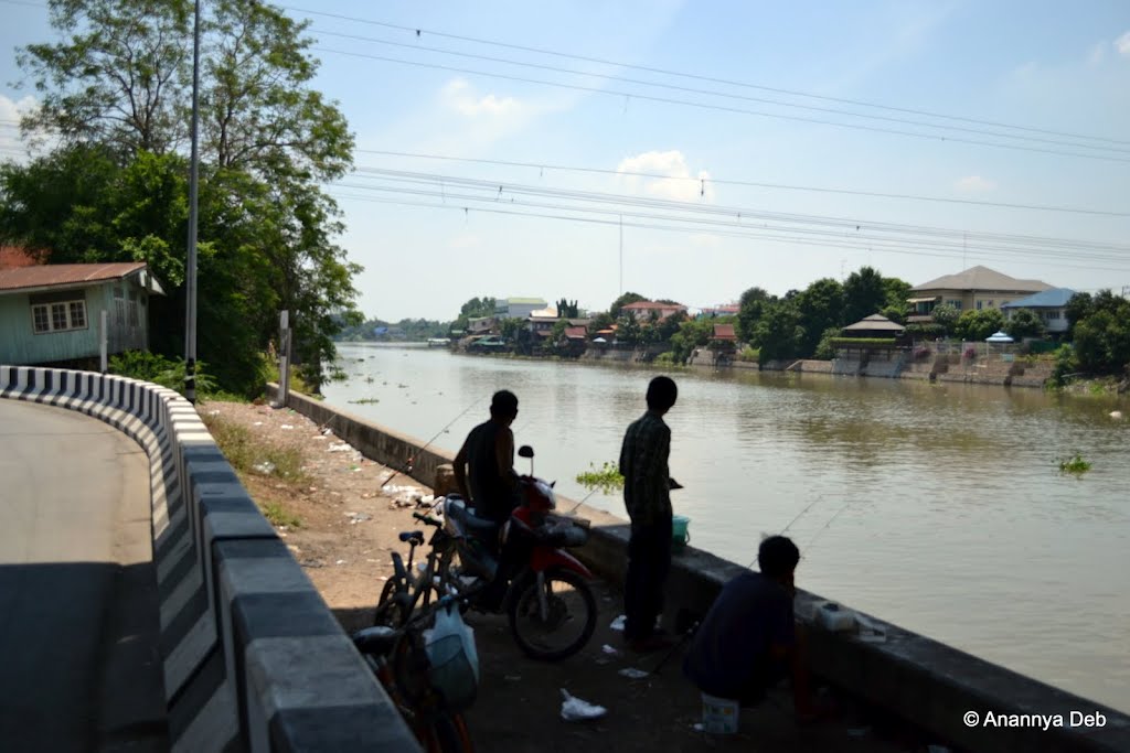 Ayutthaya: Beating the heat with a leisurely session of angling by Anannya Deb