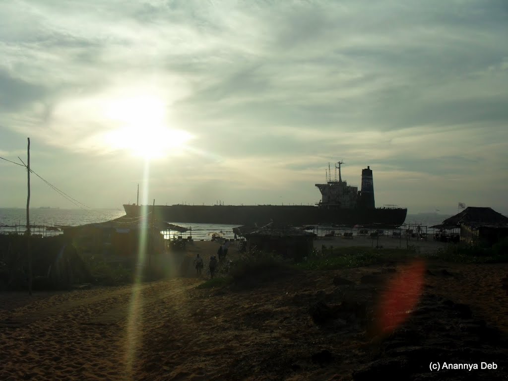 Candolim: maritime contribution to the coast line by Anannya Deb