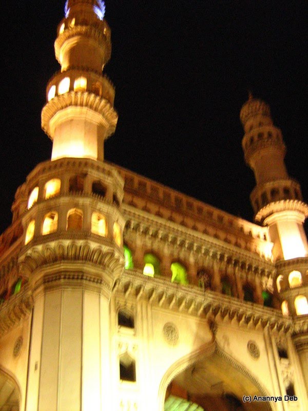 Charminar, Hyderabad, 2009 by Anannya Deb