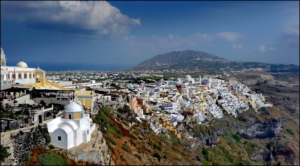 Thira - Sud view by patano