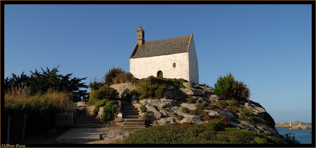 MJB.la chapelle St Barbe. by Michel Brun