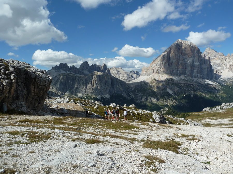 Lagazuoi, Fanis e Tofana di Rozes by aldo de bastiani