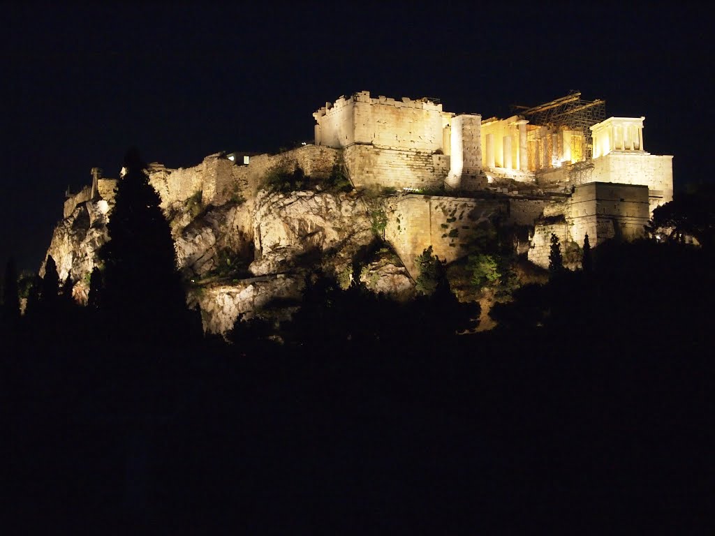 Acropolis of Athens by Nameofrose