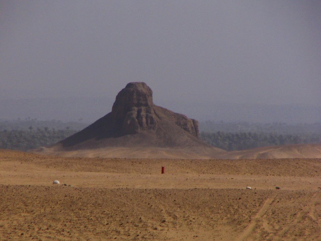 الهرم الأسود / Dahshur, The Black Pyramid of Amenemhat III by fajna_asia