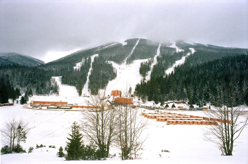 1984 Winter Olympics Games Sarajevo: Mount Bjelasnica by Valter Defends Sarajevo