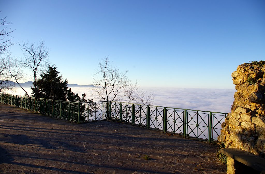 " Maretto " visto dal "castello" di Gioi - Verso Sud by fotomonello