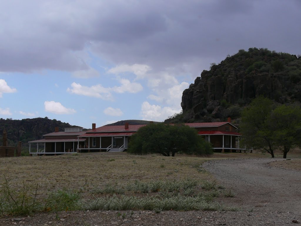 Fort Davis National Historic Site, Fort Davis, Texas by J.gumby.BOURRET