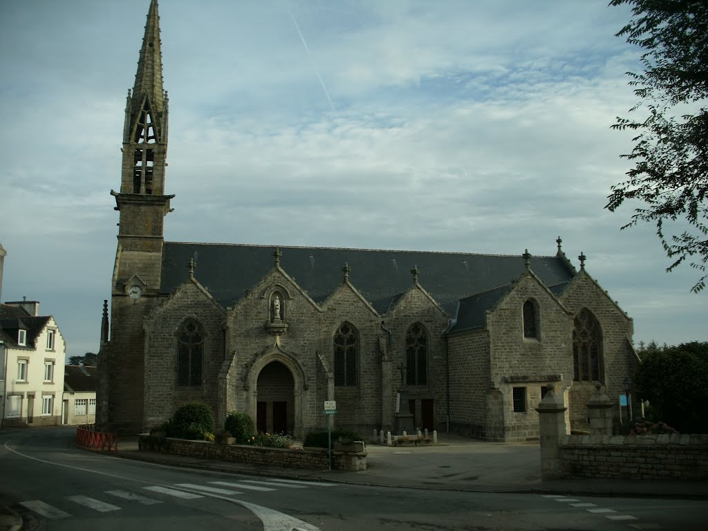 Plouhinec, l'église by JP.GUYOMARD