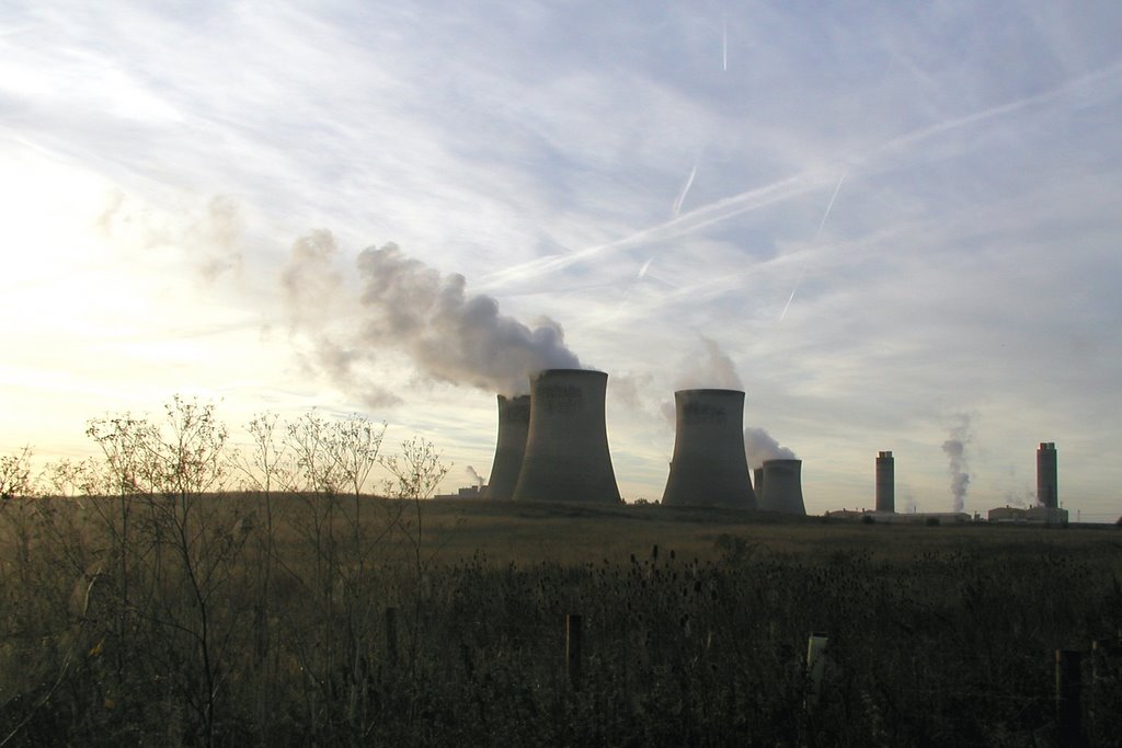 Didcot Power Station by joki