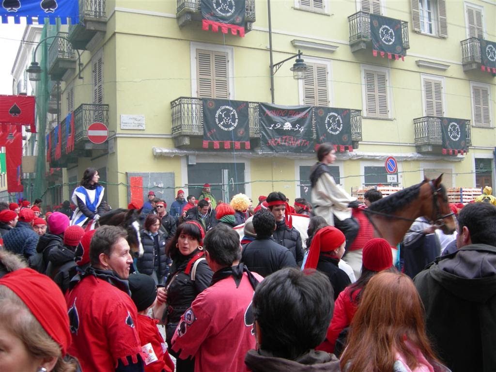 BATTAGLIA DELLE ARANCE - IVREA by Viaggiandoweb