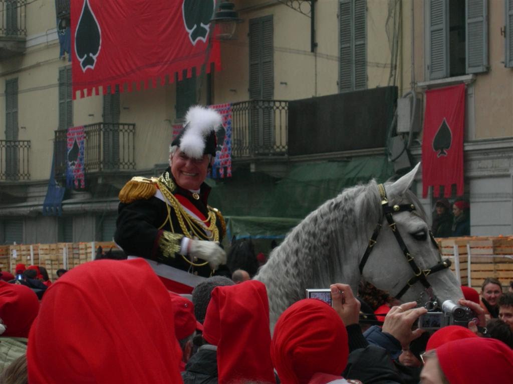 BATTAGLIA DELLE ARANCE - IVREA by Viaggiandoweb