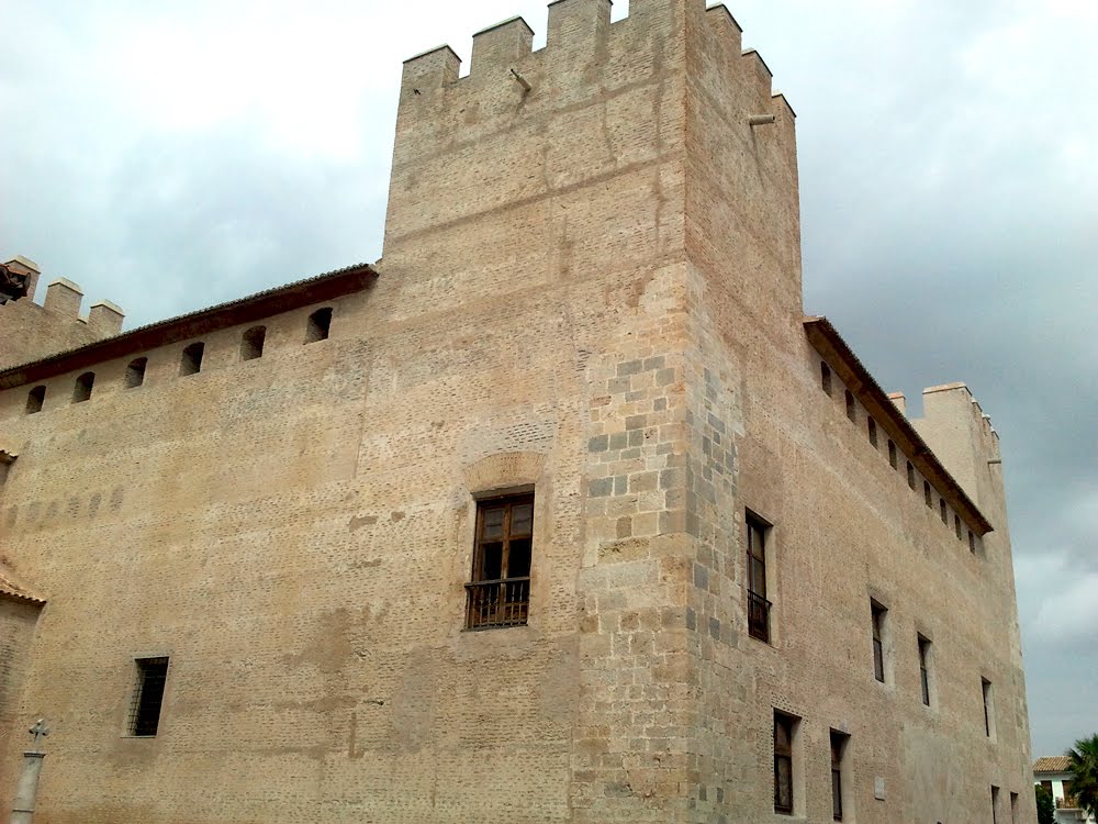 Castle in Alaquàs (Valencia, Spain) by kevnmusic