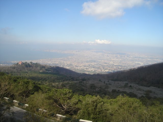 Napoli dal vesuvio by © Cardinale A.