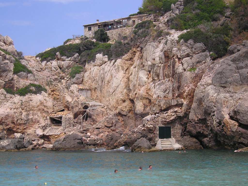 Cala Deia by Jan E.