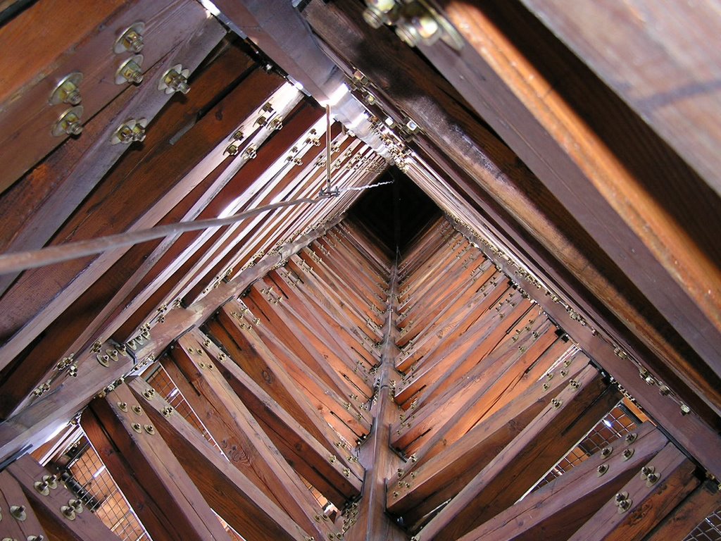 Look-out tower,Szilvásvárad by balambair