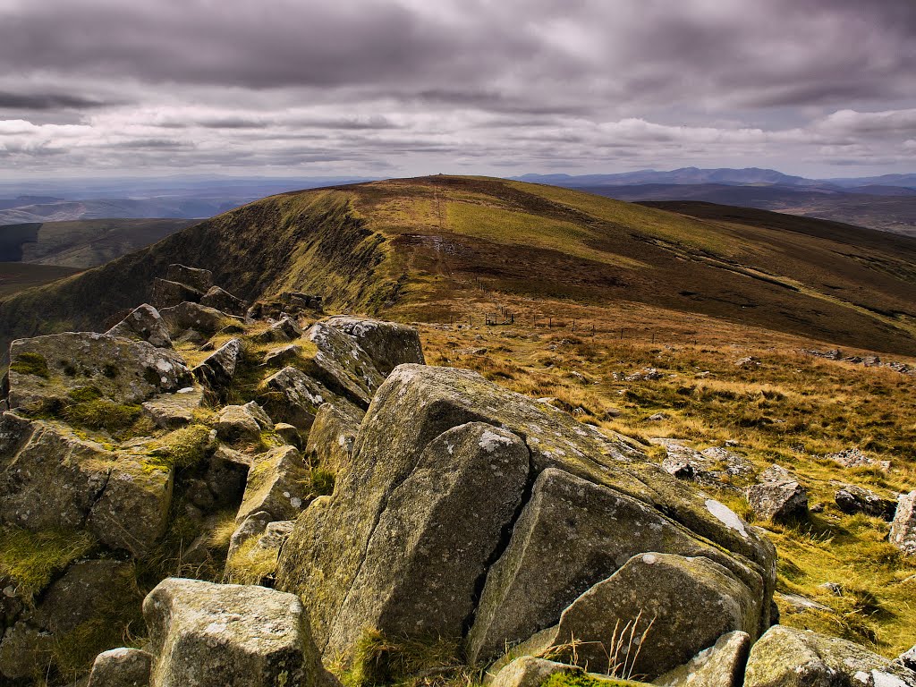 Berwyn Ridge by Tim Gardner