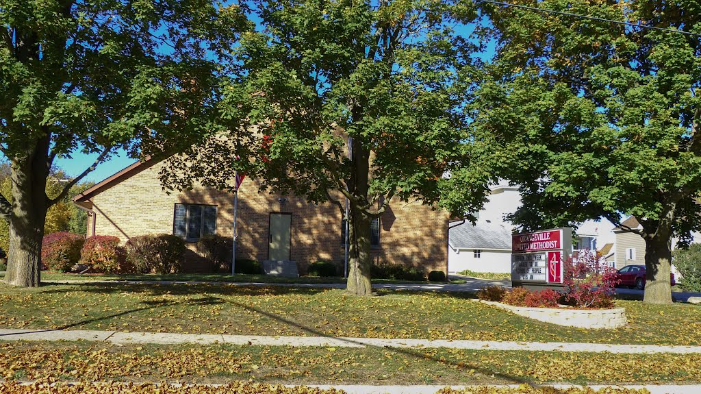 Orangeville United Methodist Church by D200DX