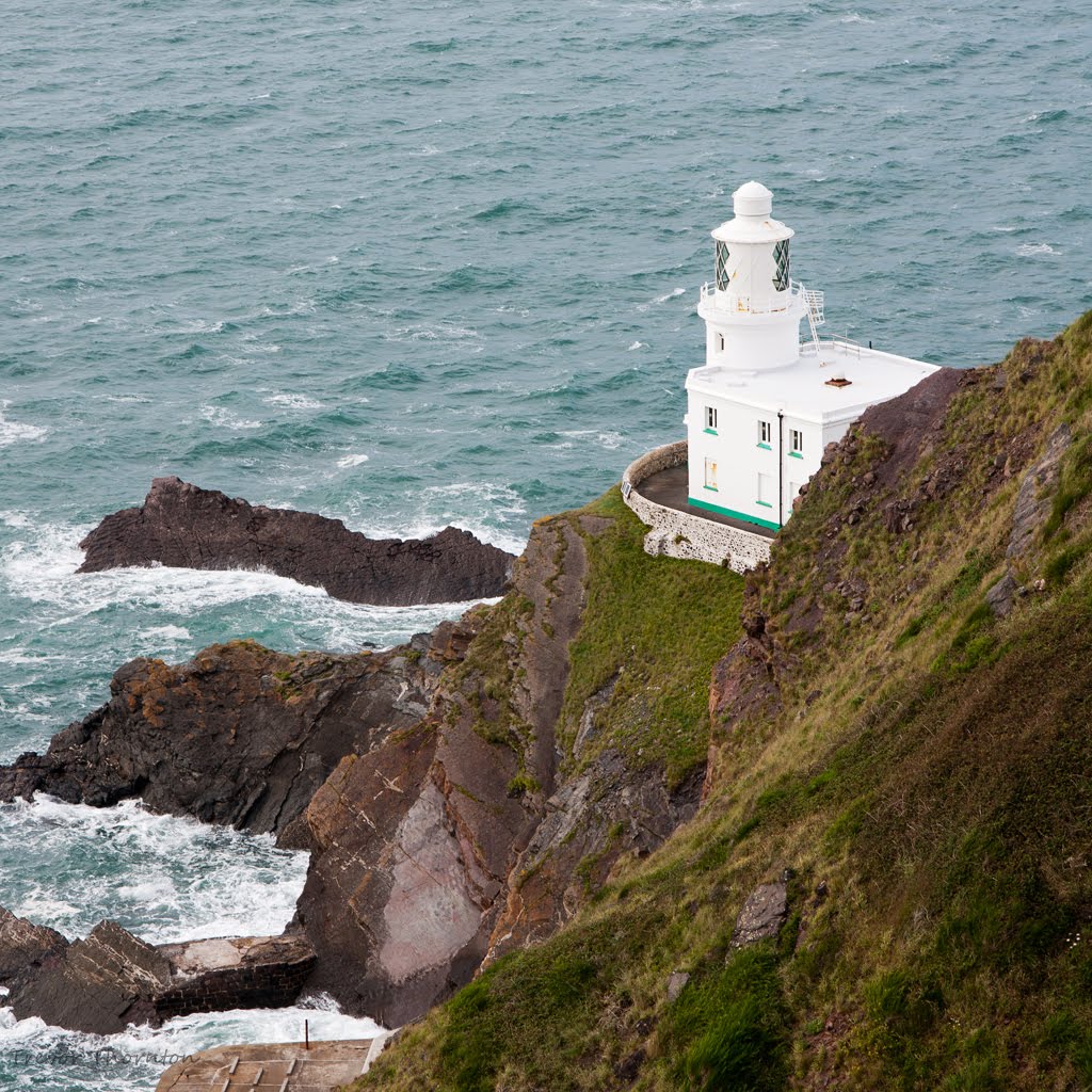 Hartland Point Lighthouse by Trevor Thornton