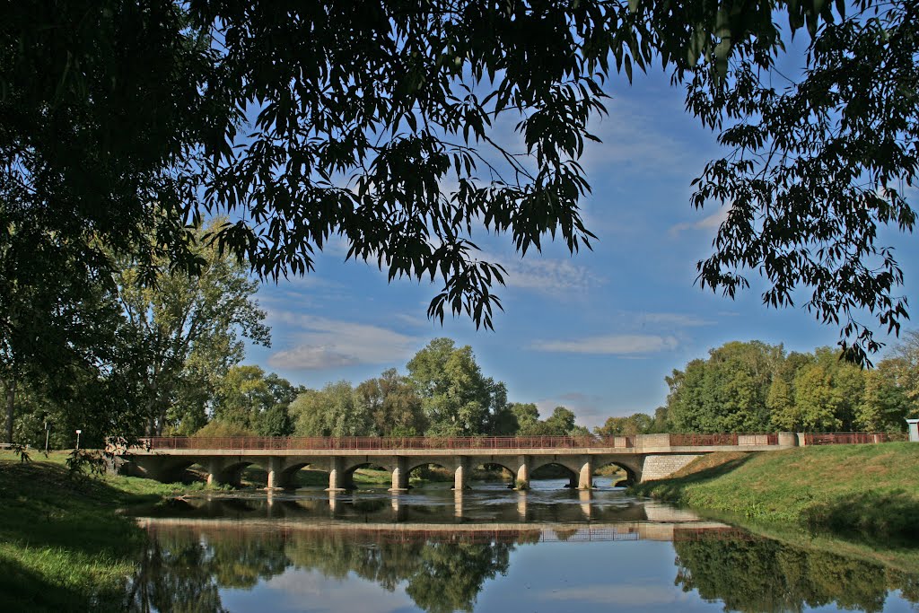 Bodebrücke by Jörg P