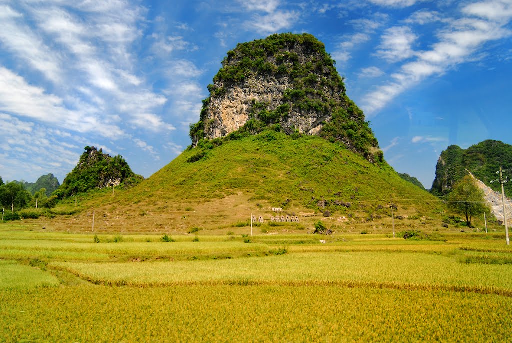 Ruộng đồng Trùng Khánh - Cao Bằng by Cao Minh